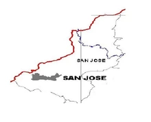 Mapa San José de La Ceja del Tambo