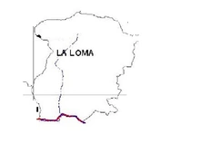 Mapa La Loma de La Ceja del Tambo