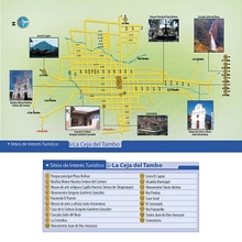 Mapa Turístico de La Ceja del Tambo