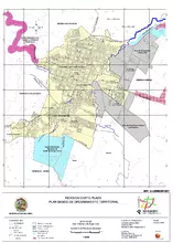 Mapa Base Urbano Geográfico