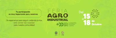 La Ceja anuncia la cuarta versión de la Feria Agroindustrial, “Cuidamos nuestro Campo”