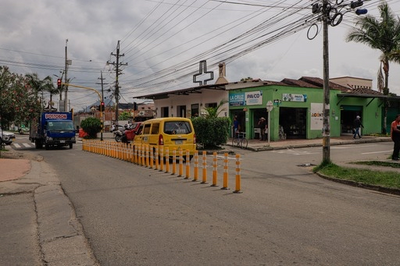 En La Ceja, varias vías cambian de sentido a partir del 25 de septiembre