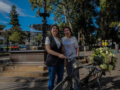 La Ceja está lista para sus 46.ª Fiestas del Toldo, las Bicicletas y las Flores