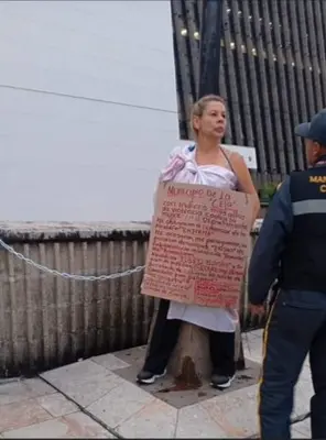 En relación a las recientes manifestaciones llevadas a cabo por una ciudadana frente a las instalaciones de la Gobernación de Antioquia