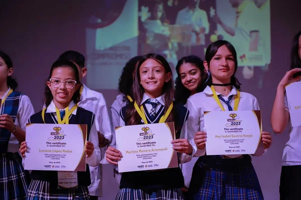 La Ceja vivió su segunda versión del Spelling Bee 2023